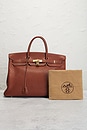 view 10 of 10 SAC À MAIN HERMES in Noisette