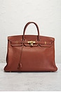 view 2 of 10 SAC À MAIN HERMES in Noisette