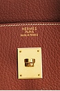 view 5 of 10 SAC À MAIN HERMES in Noisette