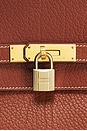 view 6 of 10 SAC À MAIN HERMES in Noisette