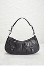 view 2 of 10 BOLSO HOMBRO DIOR in Black