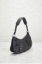 view 4 of 10 BOLSO HOMBRO DIOR in Black