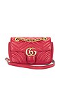 view 1 of 10 BOLSO HOMBRO GUCCI in Hibiscus Red