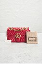 view 10 of 10 BOLSO HOMBRO GUCCI in Hibiscus Red