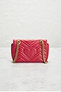 view 3 of 10 BOLSO HOMBRO GUCCI in Hibiscus Red