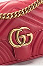 view 5 of 10 BOLSO HOMBRO GUCCI in Hibiscus Red