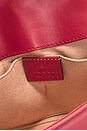 view 6 of 10 BOLSO HOMBRO GUCCI in Hibiscus Red