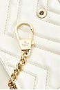view 7 of 7 Gucci Super Mini GG Marmont Shoulder Bag in White