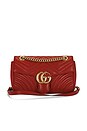view 1 of 8 BOLSO HOMBRO GUCCI in Hibiscus Red