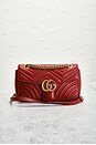 view 2 of 8 BOLSO HOMBRO GUCCI in Hibiscus Red