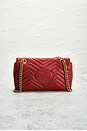view 3 of 8 BOLSO HOMBRO GUCCI in Hibiscus Red