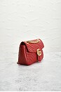 view 4 of 8 BOLSO HOMBRO GUCCI in Hibiscus Red