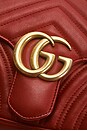 view 5 of 8 BOLSO HOMBRO GUCCI in Hibiscus Red