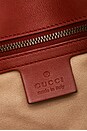 view 8 of 8 BOLSO HOMBRO GUCCI in Hibiscus Red