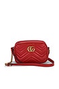 view 1 of 8 BOLSO HOMBRO GUCCI in Hibiscus Red