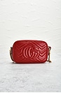 view 3 of 8 BOLSO HOMBRO GUCCI in Hibiscus Red