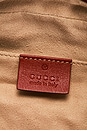 view 6 of 8 BOLSO HOMBRO GUCCI in Hibiscus Red