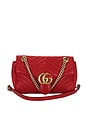view 1 of 8 BOLSO HOMBRO GUCCI in Hibiscus Red