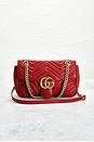 view 2 of 8 BOLSO HOMBRO GUCCI in Hibiscus Red