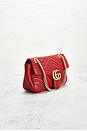 view 4 of 8 BOLSO HOMBRO GUCCI in Hibiscus Red
