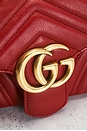 view 5 of 8 BOLSO HOMBRO GUCCI in Hibiscus Red