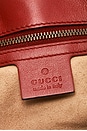 view 6 of 8 BOLSO HOMBRO GUCCI in Hibiscus Red