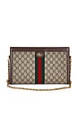 view 1 of 8 SAC PORTÉ ÉPAULE GUCCI in Brown