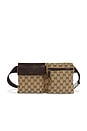 view 1 of 8 SAC CEINTURE GUCCI in Brown