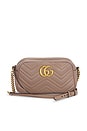 view 1 of 9 SAC PORTÉ ÉPAULE GUCCI in Dusty Pink