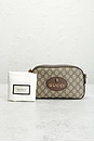 view 9 of 9 SAC PORTÉ ÉPAULE GUCCI in Brown