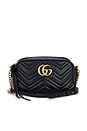 view 1 of 9 Gucci GG Marmont Shoulder Bag in Black
