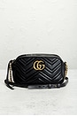 view 2 of 9 Gucci GG Marmont Shoulder Bag in Black