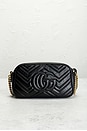 view 3 of 9 Gucci GG Marmont Shoulder Bag in Black