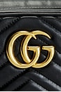 view 6 of 9 Gucci GG Marmont Shoulder Bag in Black