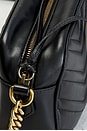 view 8 of 9 Gucci GG Marmont Shoulder Bag in Black