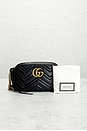 view 9 of 9 Gucci GG Marmont Shoulder Bag in Black