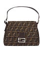 view 1 of 8 BOLSO HOMBRO FENDI in Tobacco Brown