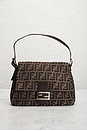 view 2 of 8 BOLSO HOMBRO FENDI in Tobacco Brown