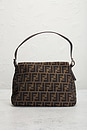 view 3 of 8 BOLSO HOMBRO FENDI in Tobacco Brown