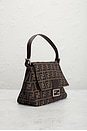 view 4 of 8 BOLSO HOMBRO FENDI in Tobacco Brown
