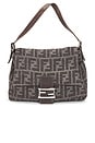 view 1 of 10 SAC PORTÉ ÉPAULE FENDI in Grey