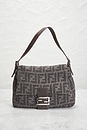view 2 of 10 SAC PORTÉ ÉPAULE FENDI in Grey