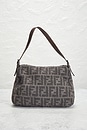 view 3 of 10 SAC PORTÉ ÉPAULE FENDI in Grey