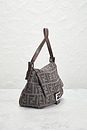 view 4 of 10 SAC PORTÉ ÉPAULE FENDI in Grey