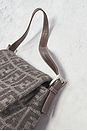 view 8 of 10 SAC PORTÉ ÉPAULE FENDI in Grey
