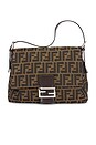 view 1 of 9 BOLSO HOMBRO FENDI in Tobacco Brown