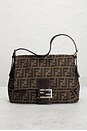 view 2 of 9 BOLSO HOMBRO FENDI in Tobacco Brown