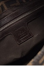 view 6 of 10 Fendi Zucca Mama Forever Baguette Shoulder Bag in Tobacco Brown