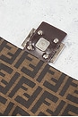 view 7 of 10 Fendi Zucca Mama Forever Baguette Shoulder Bag in Tobacco Brown