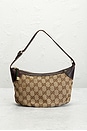 view 2 of 9 SAC PORTÉ ÉPAULE GUCCI in Brown